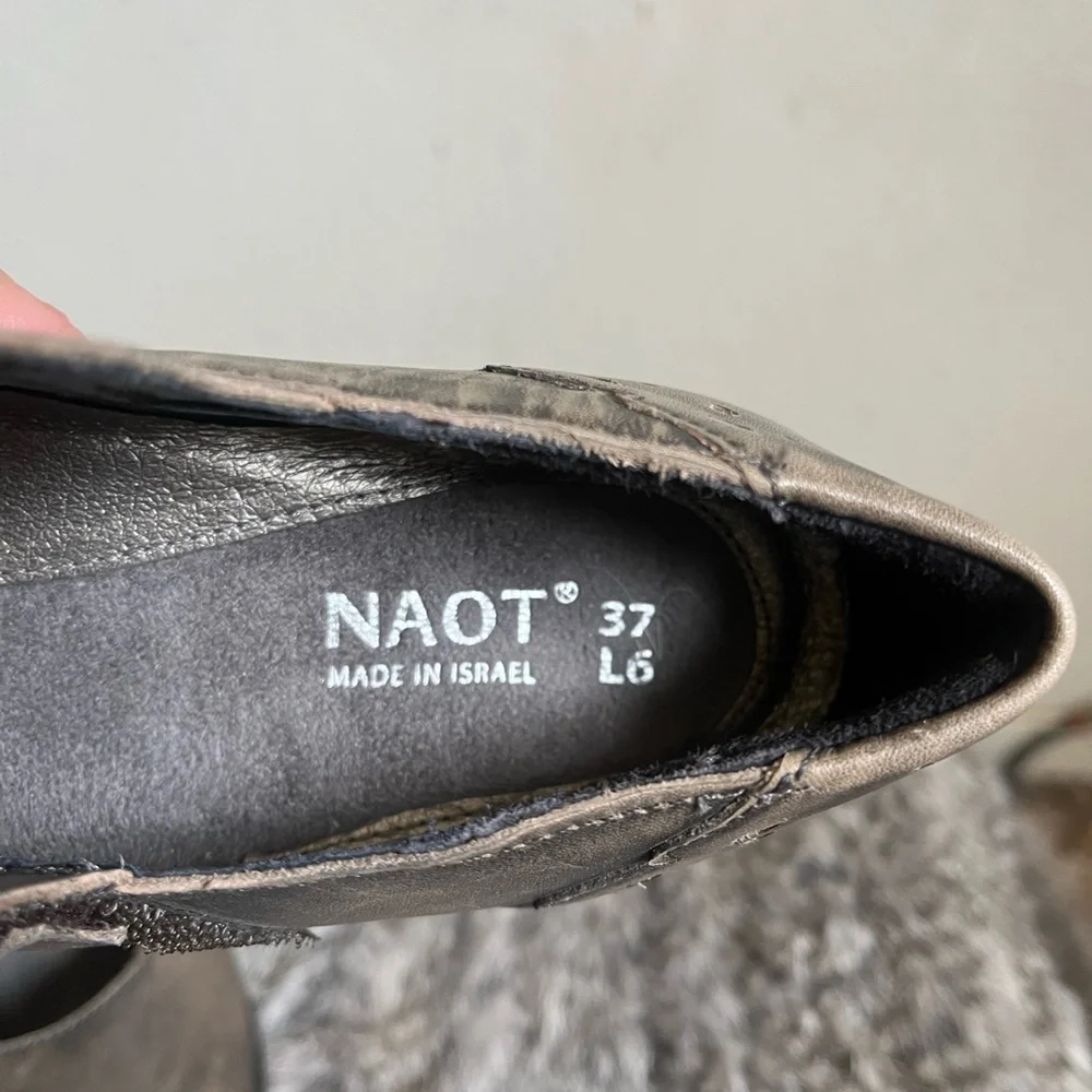 Naot women’s dress platform shoes. New!!! Size 37, 6-6.5